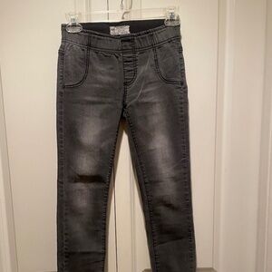 Free People Dark Denim Jeans